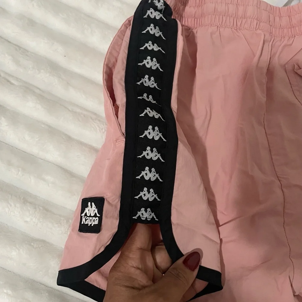 Kappa blush pink